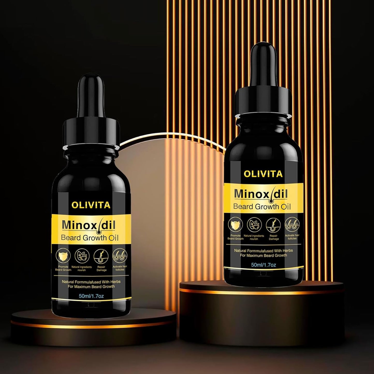 5% Minoxidil for Men and Women Hair Growth Serum